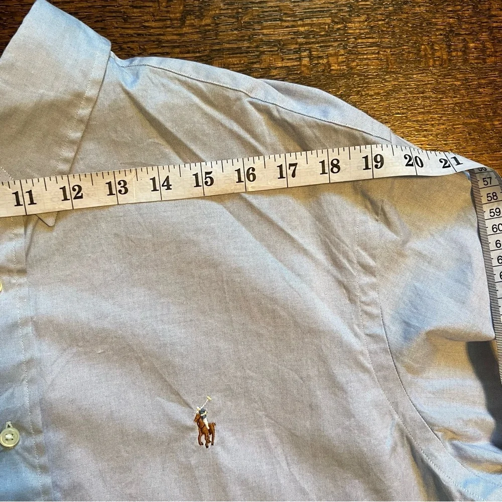 Polo Ralph Lauren size 17/XL light blue dress shirt